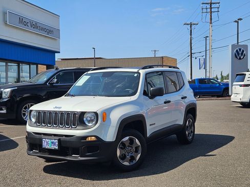 Used 2017 Jeep Renegade Sport w/ Power & Air Group image 1
