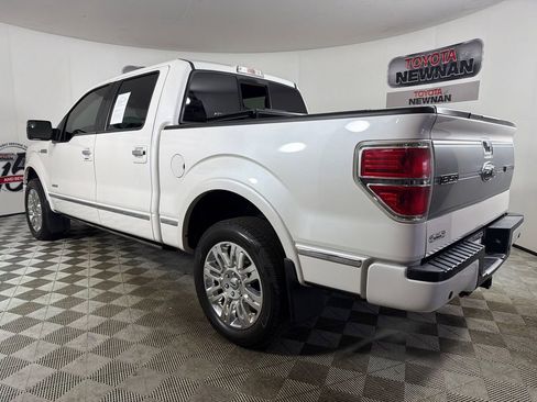 Used 2014 Ford F150 Platinum w/ Max Trailer Tow Package image 7