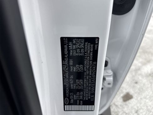 Used 2023 Hyundai Tucson Limited image 47