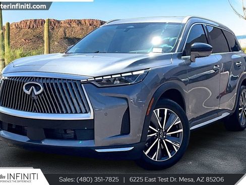 Used 2026 INFINITI QX60 Luxe w/ Cargo Package FWD image 1