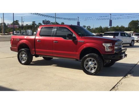Used 2015 Ford F150 Platinum w/ Equipment Group 701A Luxury image 2