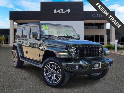 Used 2024 Jeep Wrangler High Altitude
