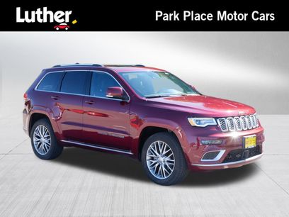Used 2018 Jeep Grand Cherokee Summit w/ Platinum Series Group