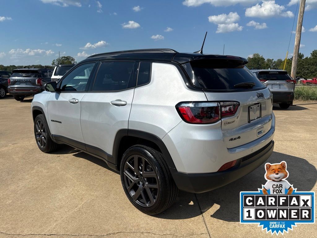 Certified 2026 Jeep Compass Limited AWD/4WD image 5