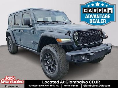 Used 2026 Jeep Wrangler Unlimited Sport