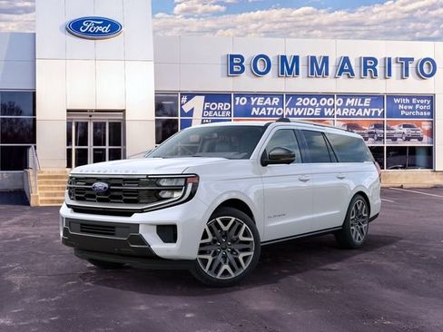 New 2027 Ford Expedition Max Platinum w/ Platinum Ultimate Package AWD/4WD image 2