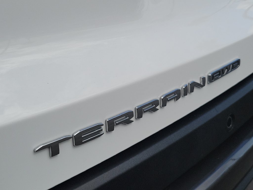 Used 2025 GMC Terrain Elevation AWD/4WD image 27