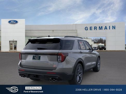 New 2026 Ford Explorer ST w/ Sun And Sound Package AWD/4WD image 8