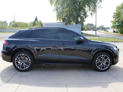 Used 2021 Audi Q8 Premium w/ Black Optic Package image 4