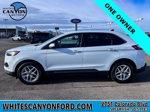 Used 2024 Ford Edge SEL image 2