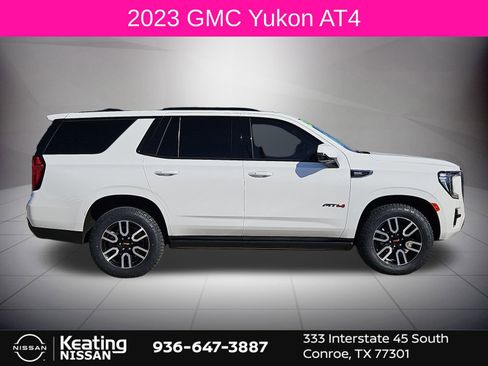 Used 2023 GMC Yukon AT4 w/ AT4 Premium Package image 2