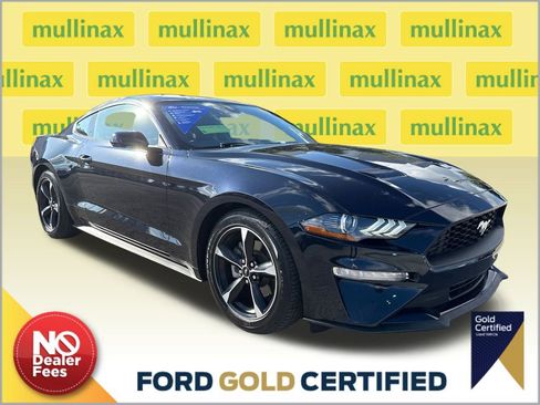 Used 2021 Ford Mustang Coupe image 1