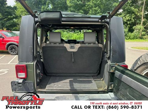 Used 2007 Jeep Wrangler X image 10