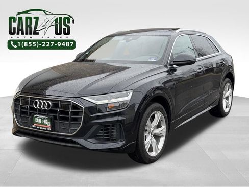 Used 2019 Audi Q8 Premium Plus w/ Premium Plus image 1