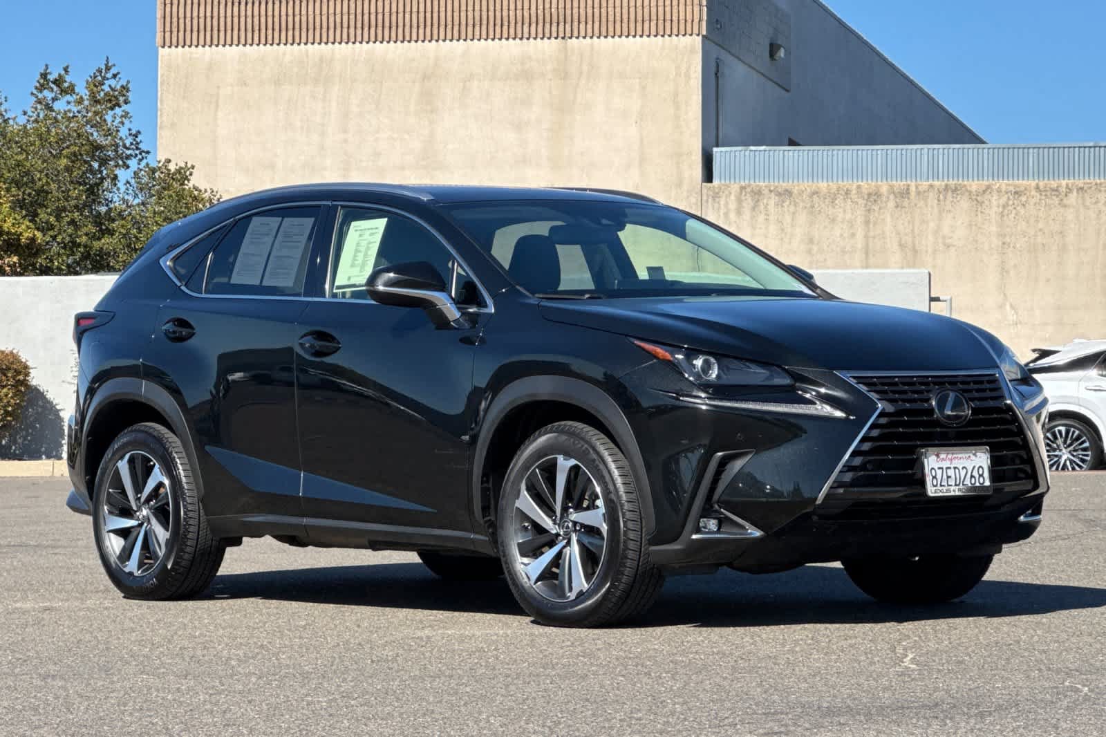 Used 2021 Lexus NX 300 AWD w/ Premium Package image 5