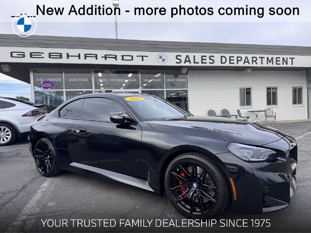 Used 2025 BMW M2 w/ Lighting Package RWD image 1
