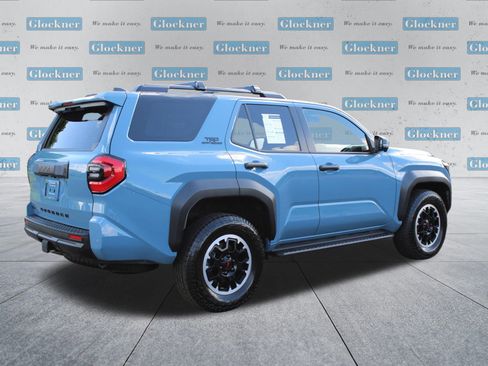 Used 2025 Toyota 4Runner TRD Off-Road Premium AWD/4WD image 6