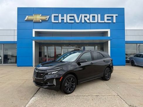 Used 2024 Chevrolet Equinox RS w/ RS Leather Package AWD/4WD image 1