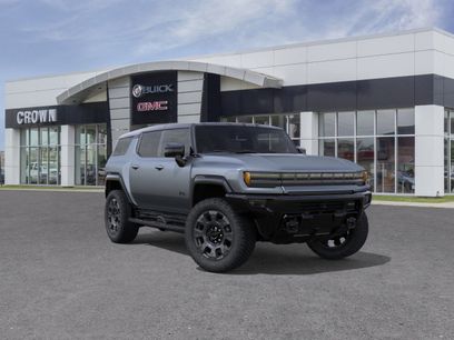 New 2026 GMC Hummer EV 3X w/ Carbon Fiber Edition Package