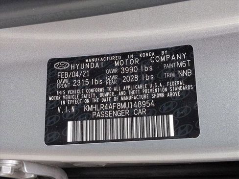 Used 2021 Hyundai Elantra N Line FWD image 23