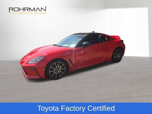 Certified 2022 Toyota GR86 w/ ALL Weather Mat Package (TMS) RWD image 1