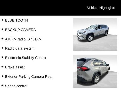 Certified 2022 Toyota RAV4 LE AWD/4WD image 5