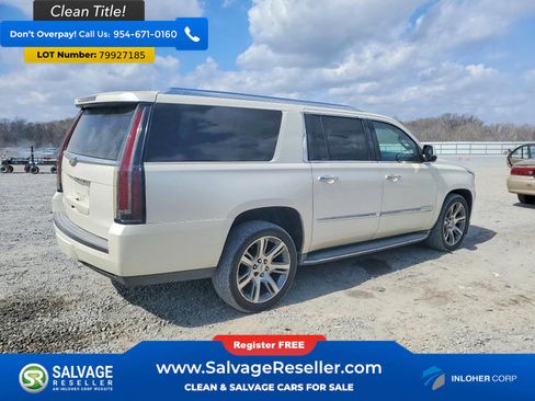 Used 2015 Cadillac Escalade ESV Luxury RWD image 4