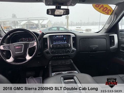Used 2018 GMC Sierra 2500 SLT w/ Snow Plow Prep Package image 9