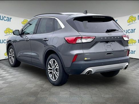 Used 2021 Ford Escape SEL AWD/4WD image 4