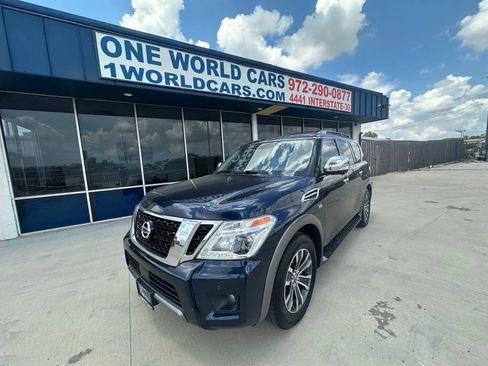 Used 2019 Nissan Armada SL w/ Premium Package image 1