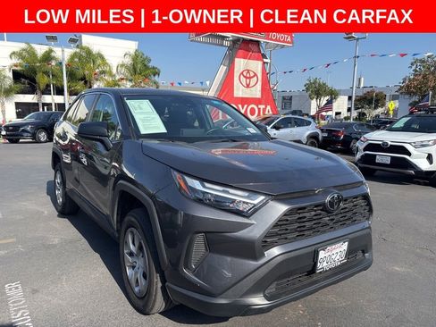 Used 2024 Toyota RAV4 LE FWD image 1