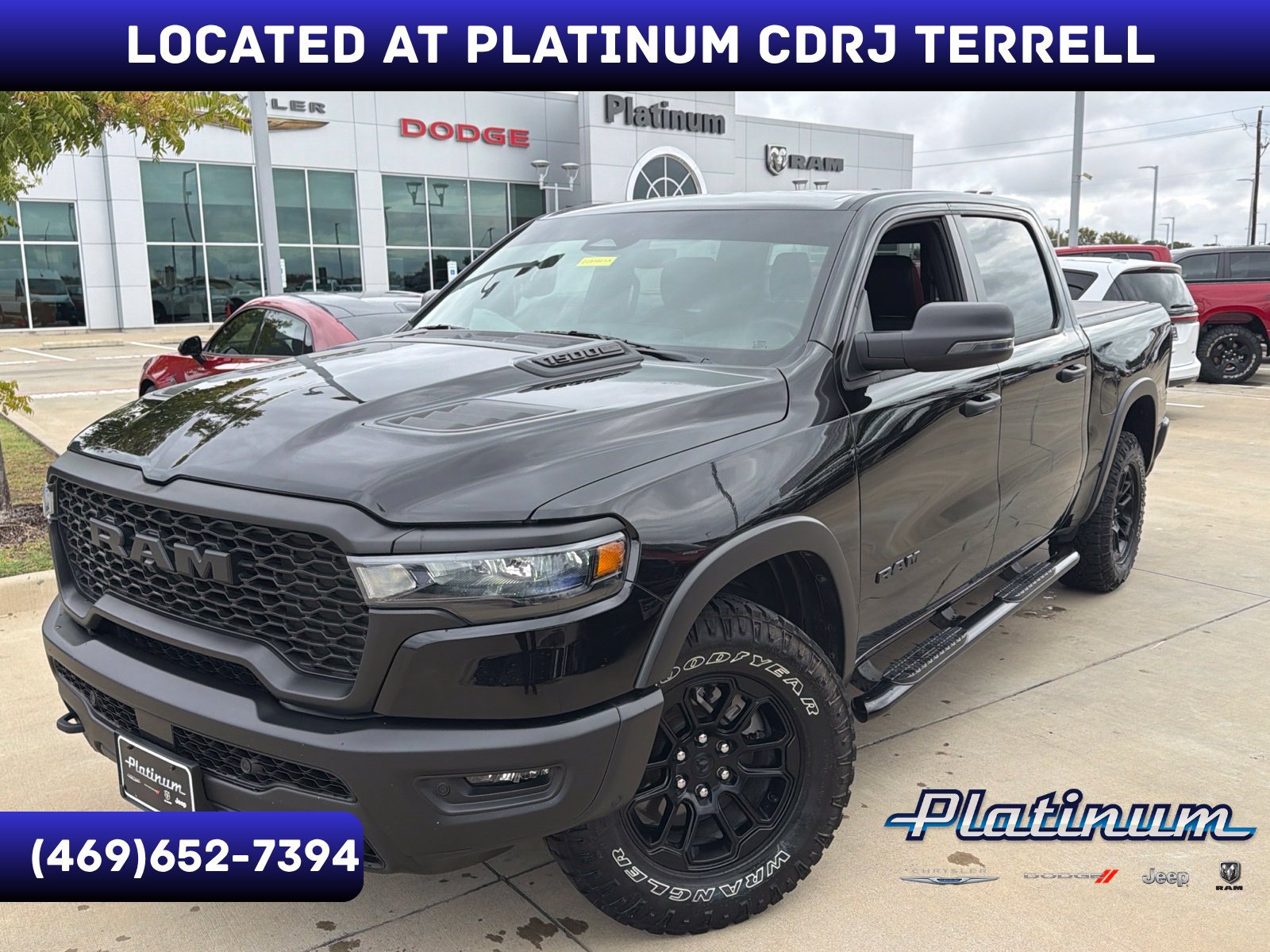Used 2025 RAM 1500 Rebel w/ Rebel Level 1 Equipment Group AWD/4WD 360° Tour