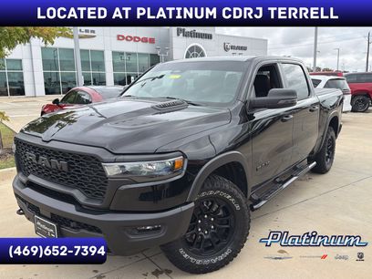 Used 2025 RAM 1500 Rebel w/ Rebel Level 1 Equipment Group