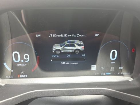 New 2026 Ford Explorer Platinum w/ LUX Leather Package AWD/4WD image 20