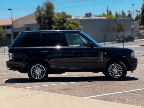 Used 2010 Land Rover Range Rover HSE AWD/4WD image 5
