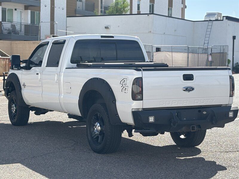 Used 2015 Ford F350 Lariat w/ Chrome Package AWD/4WD image 7