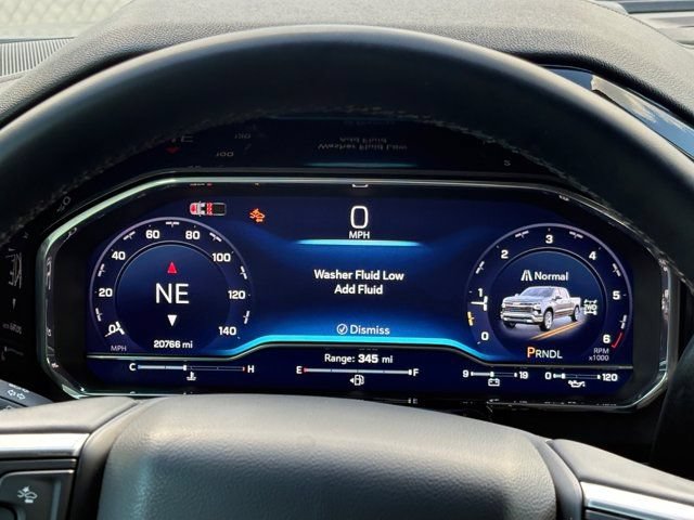 Used 2025 Chevrolet Silverado 1500 RST w/ LPO, Dark Essentials Package AWD/4WD image 16