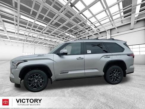 New 2026 Toyota Sequoia Platinum image 6