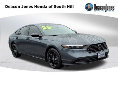 Used 2025 Honda Accord SE