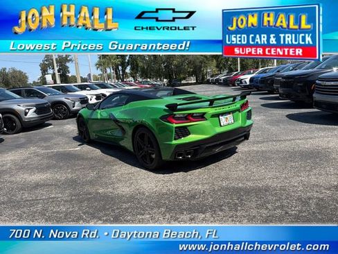 Used 2026 Chevrolet Corvette Stingray Premium Conv w/ Z51 Performance Package RWD image 6