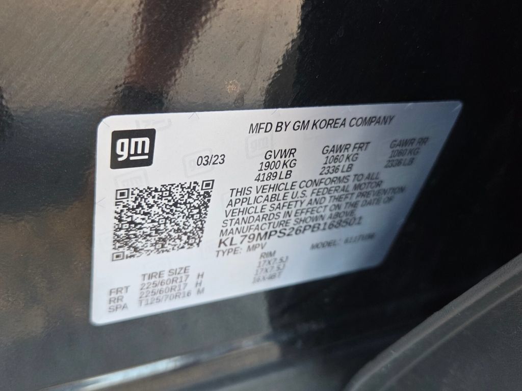 Certified 2023 Chevrolet TrailBlazer LT FWD image 19