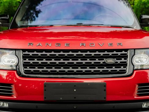 Used 2017 Land Rover Range Rover SV Autobiography Dynamic AWD/4WD image 60
