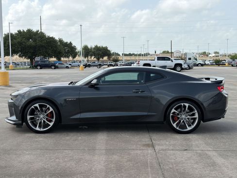 Used 2017 Chevrolet Camaro SS w/ 50th Anniversary Edition RWD image 2