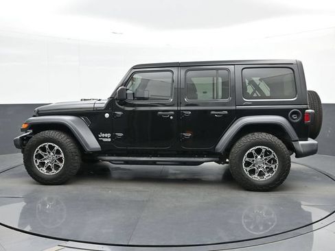 Used 2018 Jeep Wrangler Unlimited Sport S AWD/4WD image 5