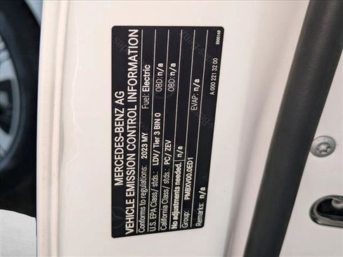 Certified 2023 Mercedes-Benz EQS 450+ Sedan image 27