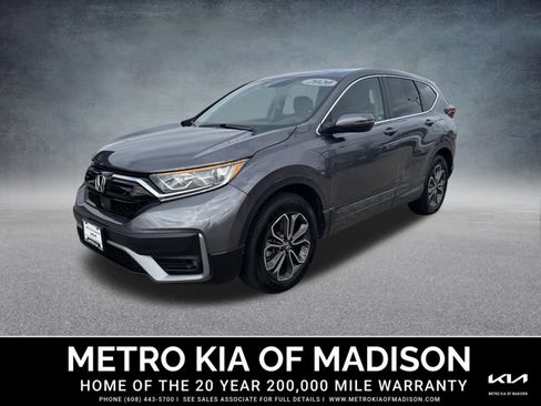 Used 2020 Honda CR-V EX-L image 1