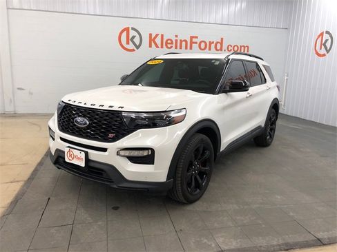 Used 2024 Ford Explorer ST w/ Equipment Group 401A image 3