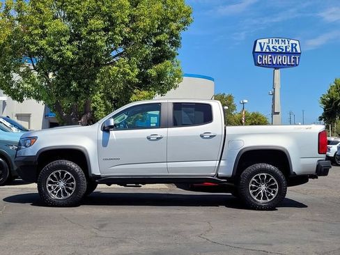 Used 2020 Chevrolet Colorado ZR2 AWD/4WD image 9