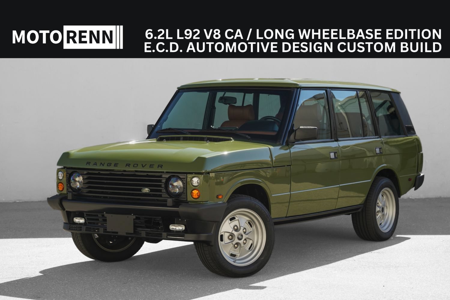 Used 1995 Land Rover Range Rover County AWD/4WD image 1