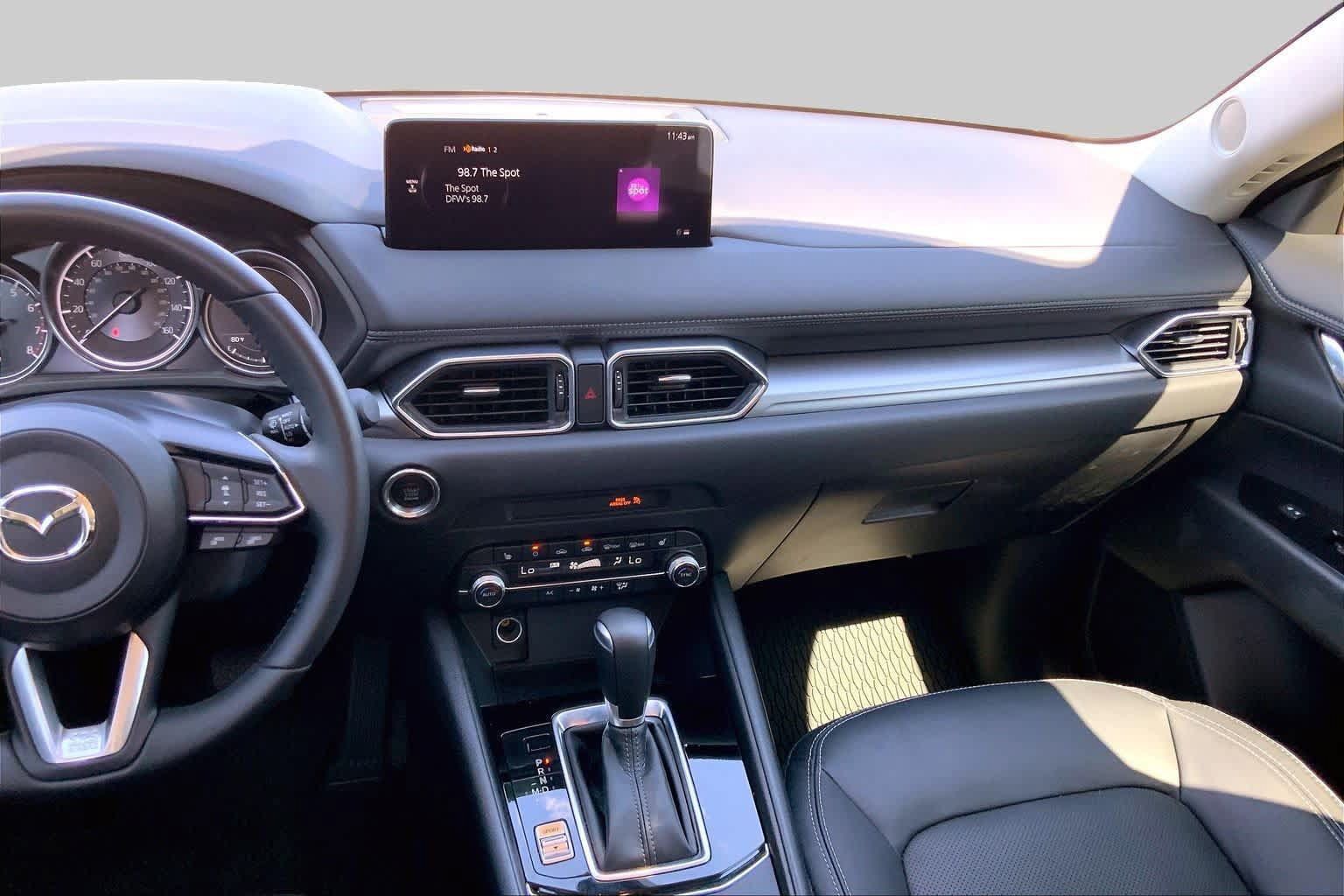 Used 2025 MAZDA CX-5 AWD 2.5 S w/ Preferred Package image 7